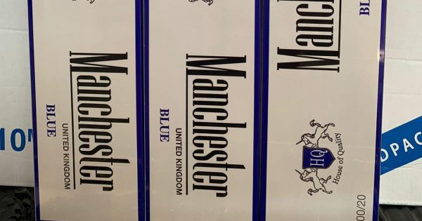 2000 illegal cigarettes allegedly found in Corolla caught speeding in Narrandera