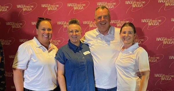 Mayor Tout fine-tuning to show off his performing prowess for Wagga Takes Two