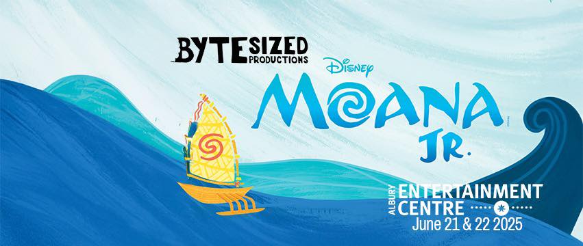 DISNEY'S MOANA JRPresented by BYTESized Productions