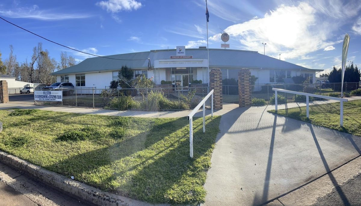 Hillston club exterior