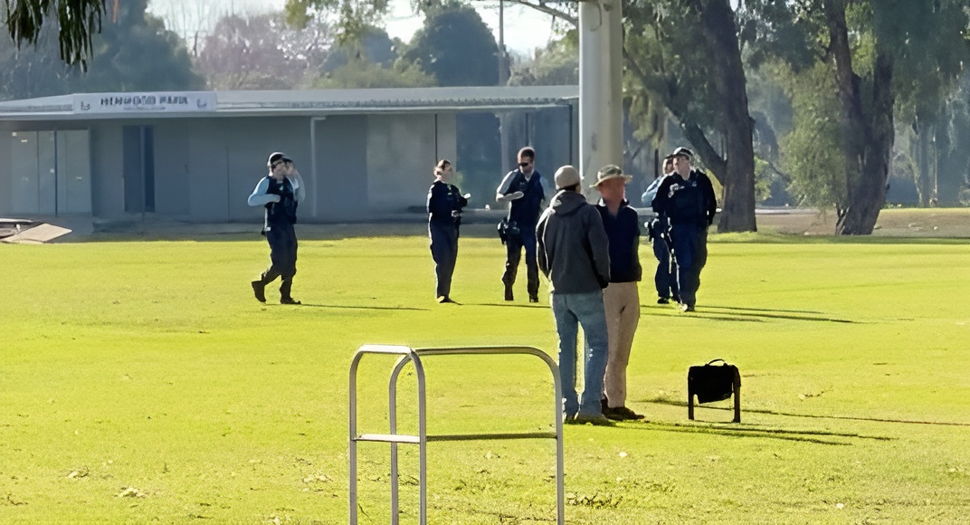 police come to ground