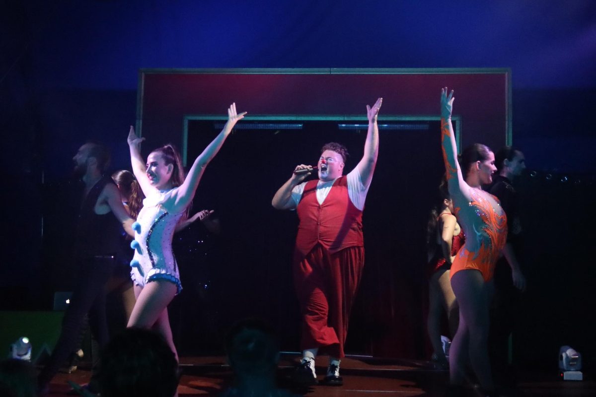The Harrington Circus Show at Narrandera Showground