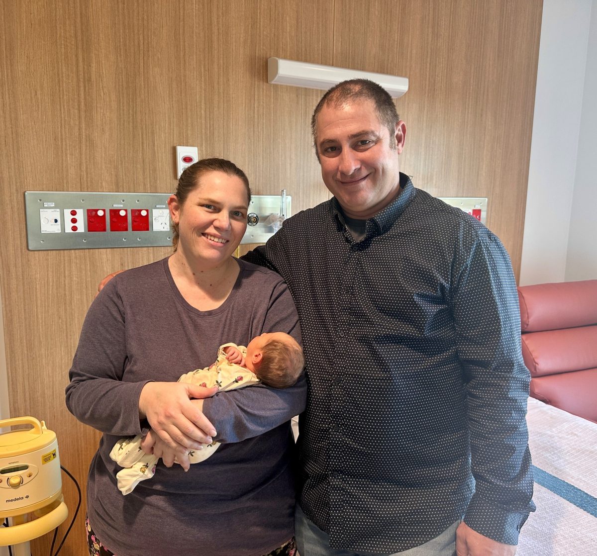 Parents with baby
