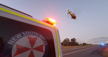 Wagga first in southwest to get NSW Ambulance chopper base