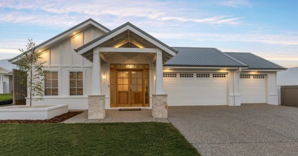 Wagga home boasts custom cathedral ceilings, unbeatable entertaining