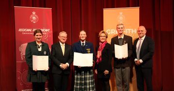 Walla Walla student urges peers not to fear failure as she wins regional public-speaking competition