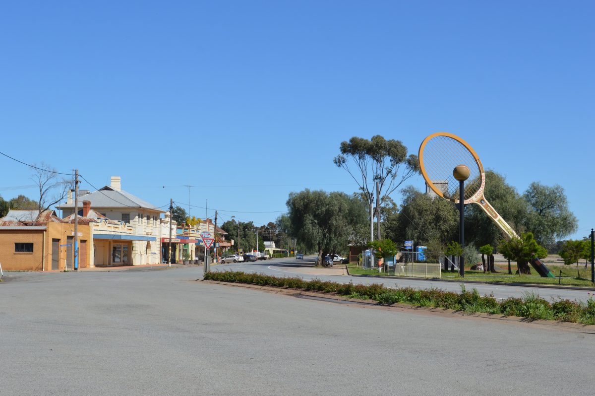 barellan town 