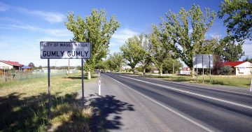 Motorcycle rider ejected from bike after accident in Gumly Gumly