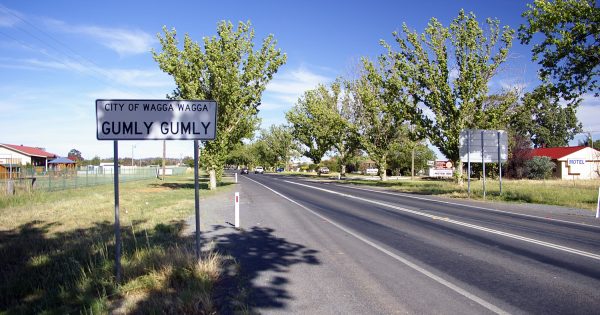 Motorcycle rider ejected from bike after accident in Gumly Gumly