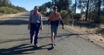 Let's walk 'n' talk: Farmers hit the road on trek to honour mate lost to suicide