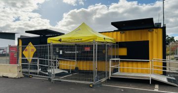 Griffith bank to serve customers in converted shipping container while branch is refurbished