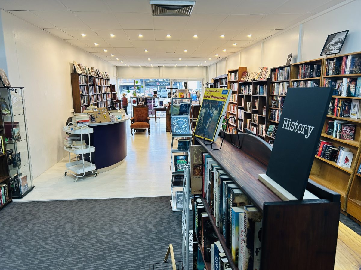 Bookstore full view