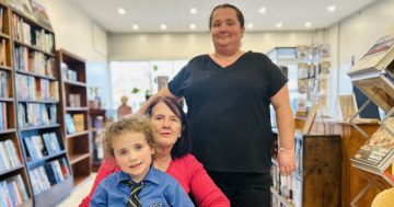 Six boxes at Yanco markets to 5000 titles: Griffith bookshop moves to main street