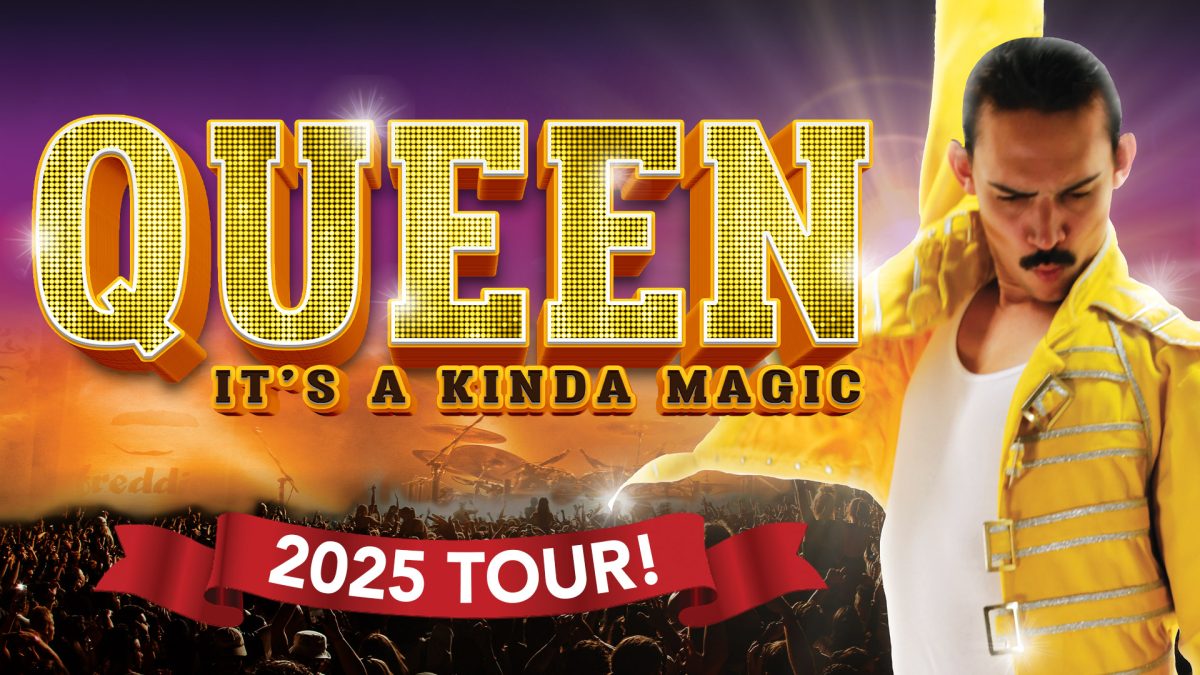 Queen It's a Kinda Magic