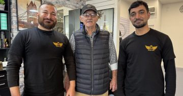 Meet Sam the Wagga barber who cheated death and stayed true to his family