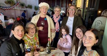 Felicitations Sue Savage: Wagga Francophile wins prestigious award for lifetime's work