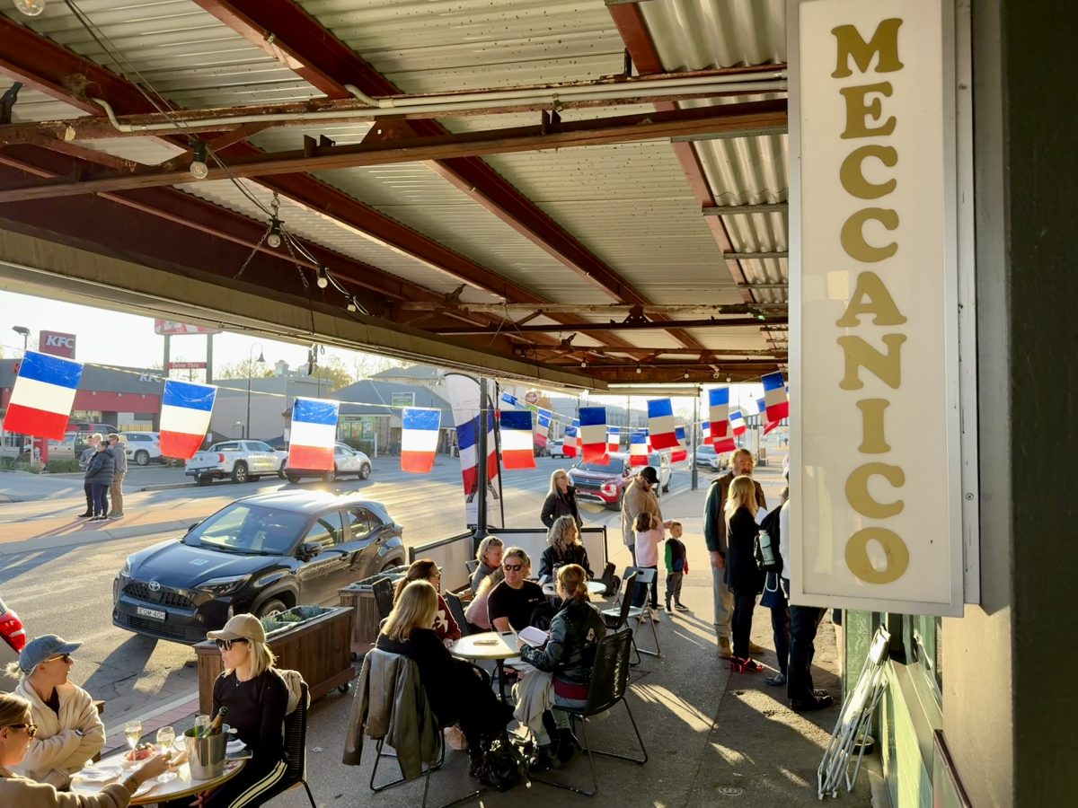 Held once again at Meccanico Espresso + Wine on Fitzmaurice Street, Fête de la Musique patrons were greeted with a buffet of brass, woodwind, strings, and harmonies, over a hot cup, or sipping something cool with friends. Photo: Marguerite McKinnon
