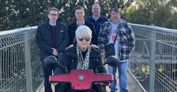 Riverina MPs push for elevator at Mothers Bridge despite Inland Rail's reluctance