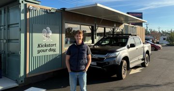 Drive-thru coffee outlet Kickstart Expresso launches first store in Wagga