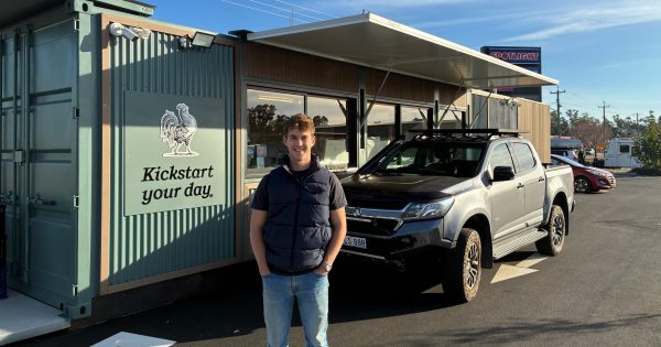 Drive-thru coffee outlet Kickstart Expresso launches first store in Wagga