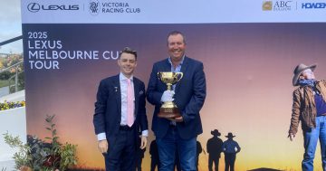 Riverina town's historic milestone: Melbourne Cup Tour joins 150 years of community legacy