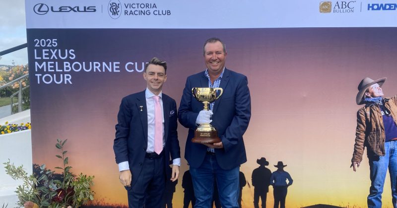 Riverina town's historic milestone: Melbourne Cup Tour joins 150 years of community legacy