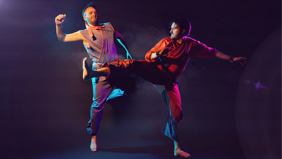 Karate Man - A Live Action Video Game