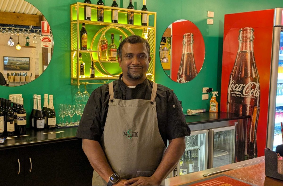 One8Zero By Vinnie's Cuisine is the newest restaurant to hit Baylis Street and is offering signature Sri Lankan flavours.