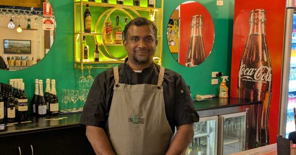 Vinnie brings spices of Sri Lanka to Riverina at former Hog's Breath site