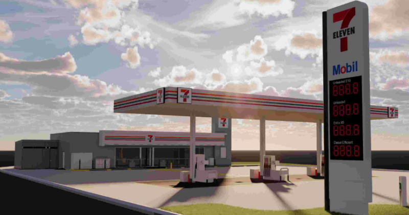 Wagga's first 7-Eleven could be just the beginning as opening day draws closer