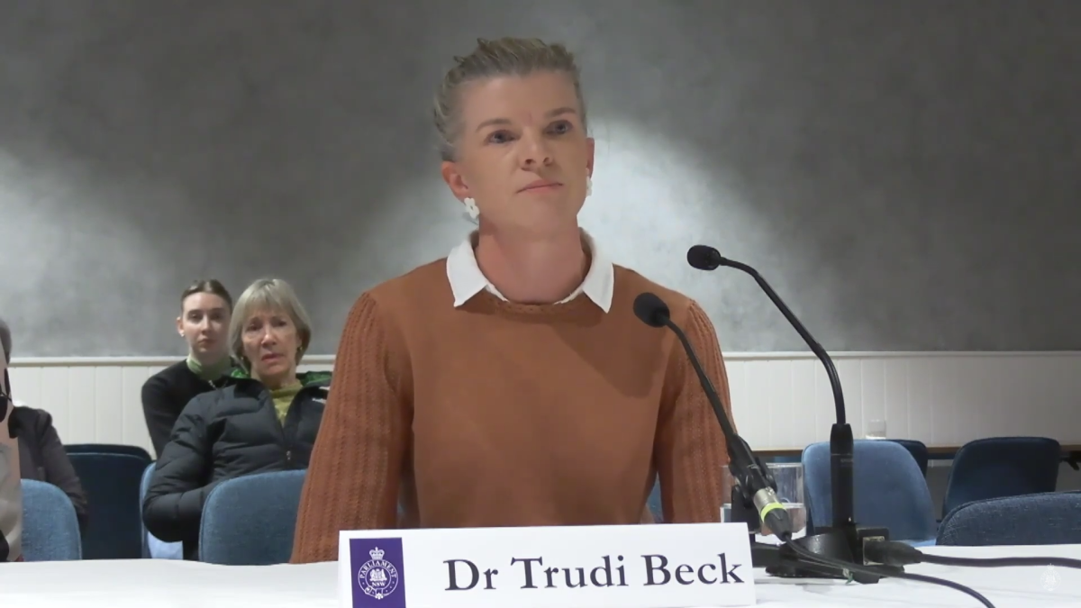 Dr Trudi Beck