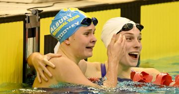 'She swam beautifully,' says proud dad after Albury's 16-year-old Sienna Toohey powers to world titles berth