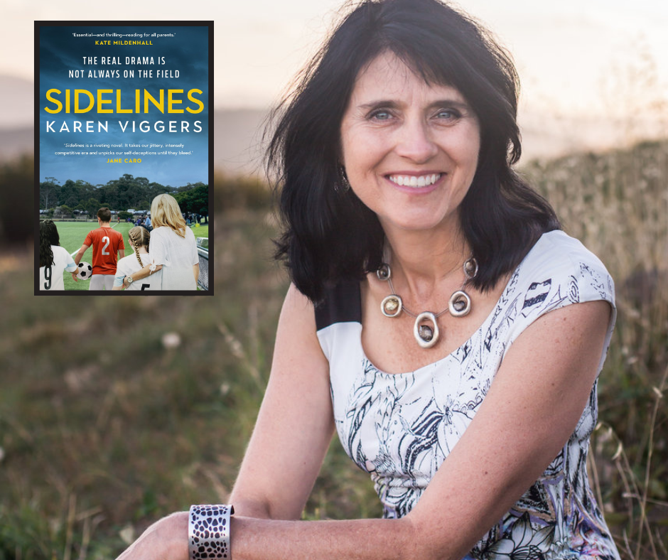 Canberra author Karen Viggers has released a new book that dives into the mindset of parents and their children when brawls at junior sporting events occur.