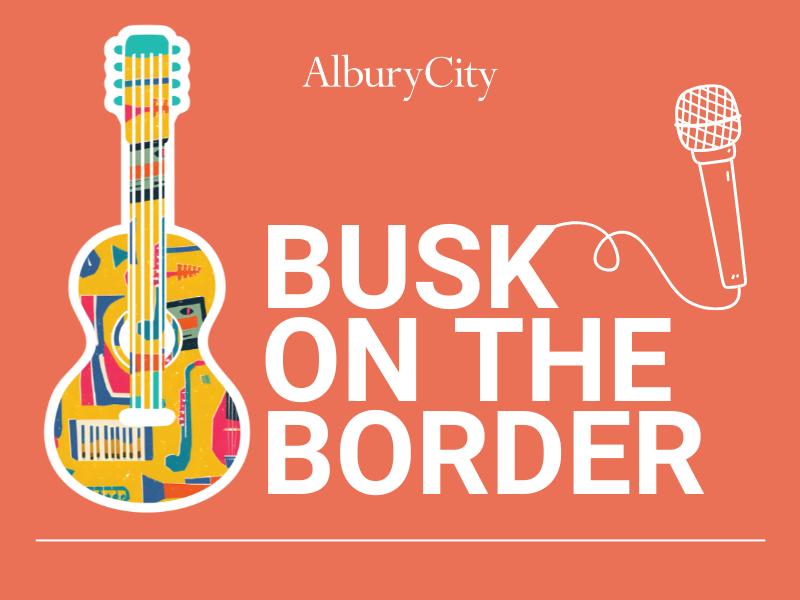 Busk on the Border