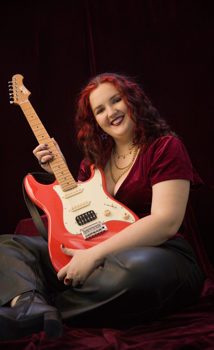 Girl with guitar