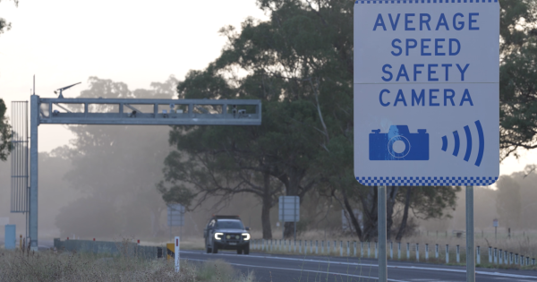 No more warnings, Hume Highway average speed cameras switch to fines