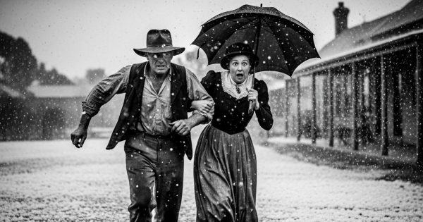 Riverina Rewind: When hail hammered the Riverina and the ice piled up