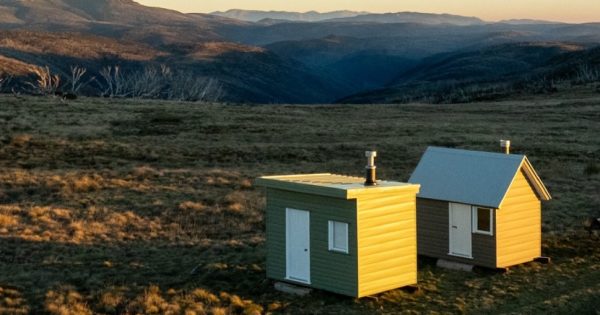 Bushcraft, community and a chopper or two bring Kosciuszko’s lost huts back to life