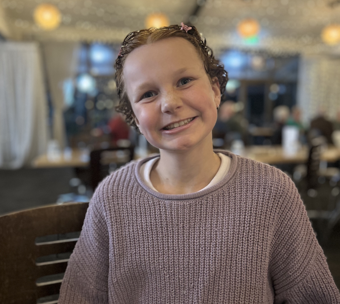 smiling girl