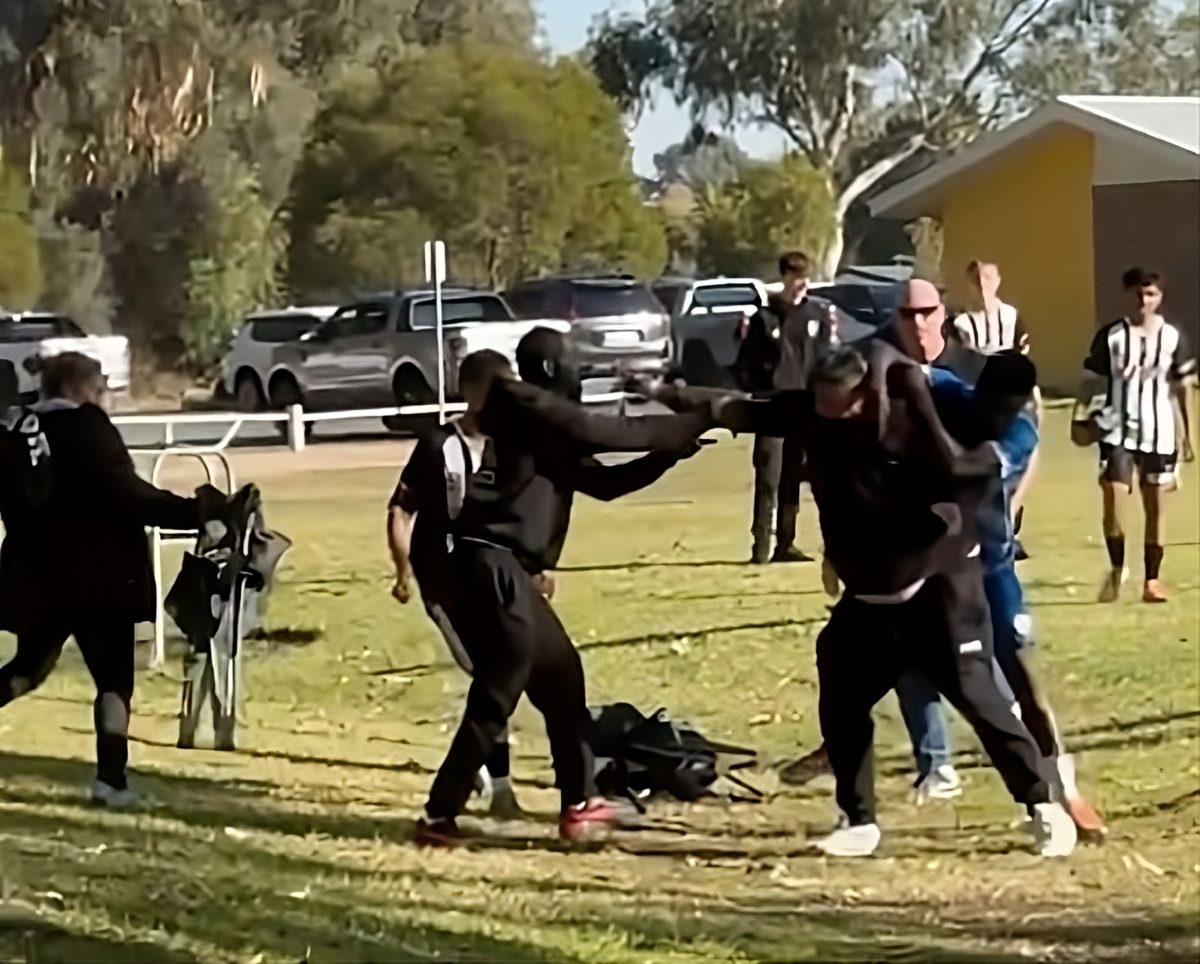 brawling