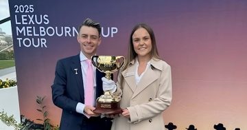 Melbourne Cup to visit Griffith for first time, with general public invited to see it