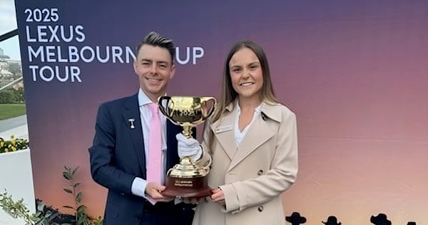 Melbourne Cup to visit Griffith for first time, with general public invited to see it