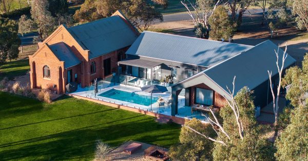 Church home conversion completely revamps and adds to original 1937 building