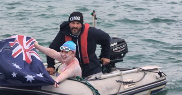 Griffith’s Jodie Millar dodges jellyfish to complete England to France swim in a flash