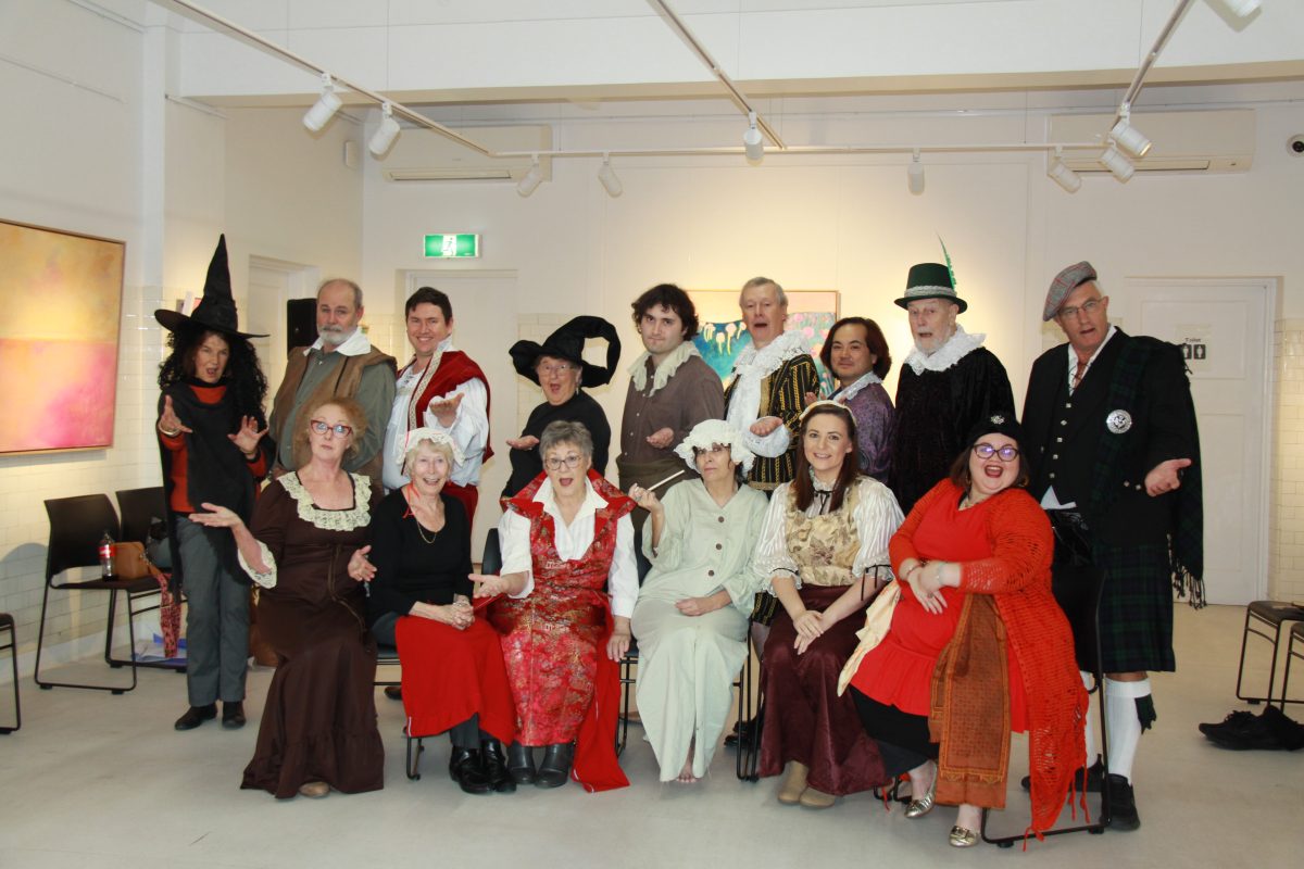 A show run by the world's oldest Shakespeare Club with over 20 cast members, will soon be taking place at the Thirsty Crow.