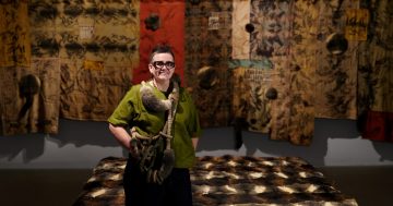 Wagga artist Juanita McLauchlan's exhibition goes on show at Art Gallery of NSW
