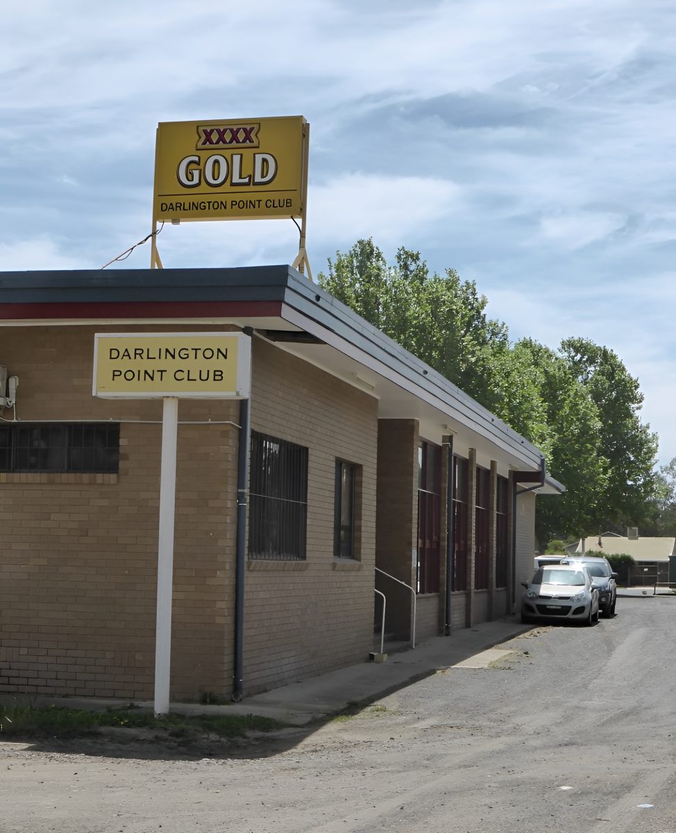 club exterior