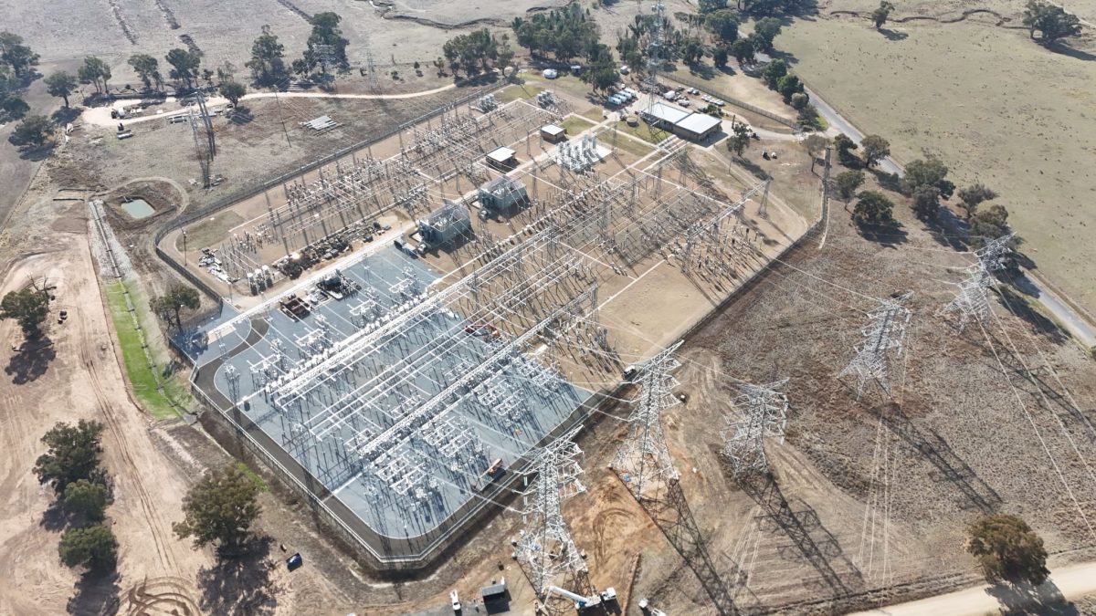 One of the country's biggest renewable energy projects, EnergyConnect, has officially begun its Riverina section of work.