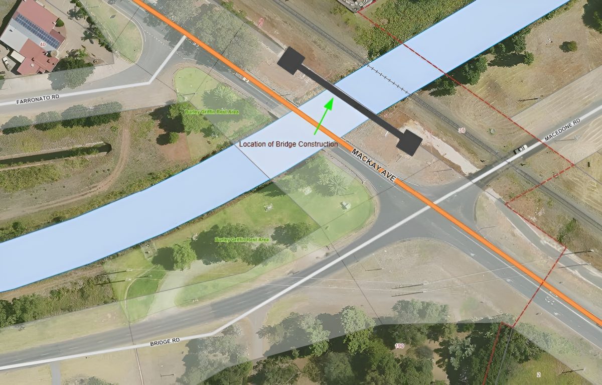 bridge map 