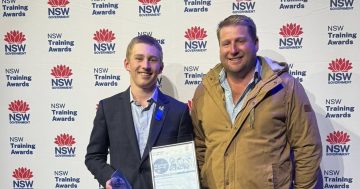 Yanco Agricultural High School captain wins VET student of the year award